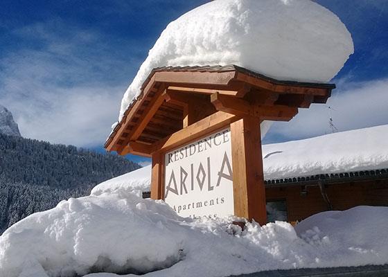 Willkommen - Ferienwohnungen Ariola in Wolkenstein in Gröden